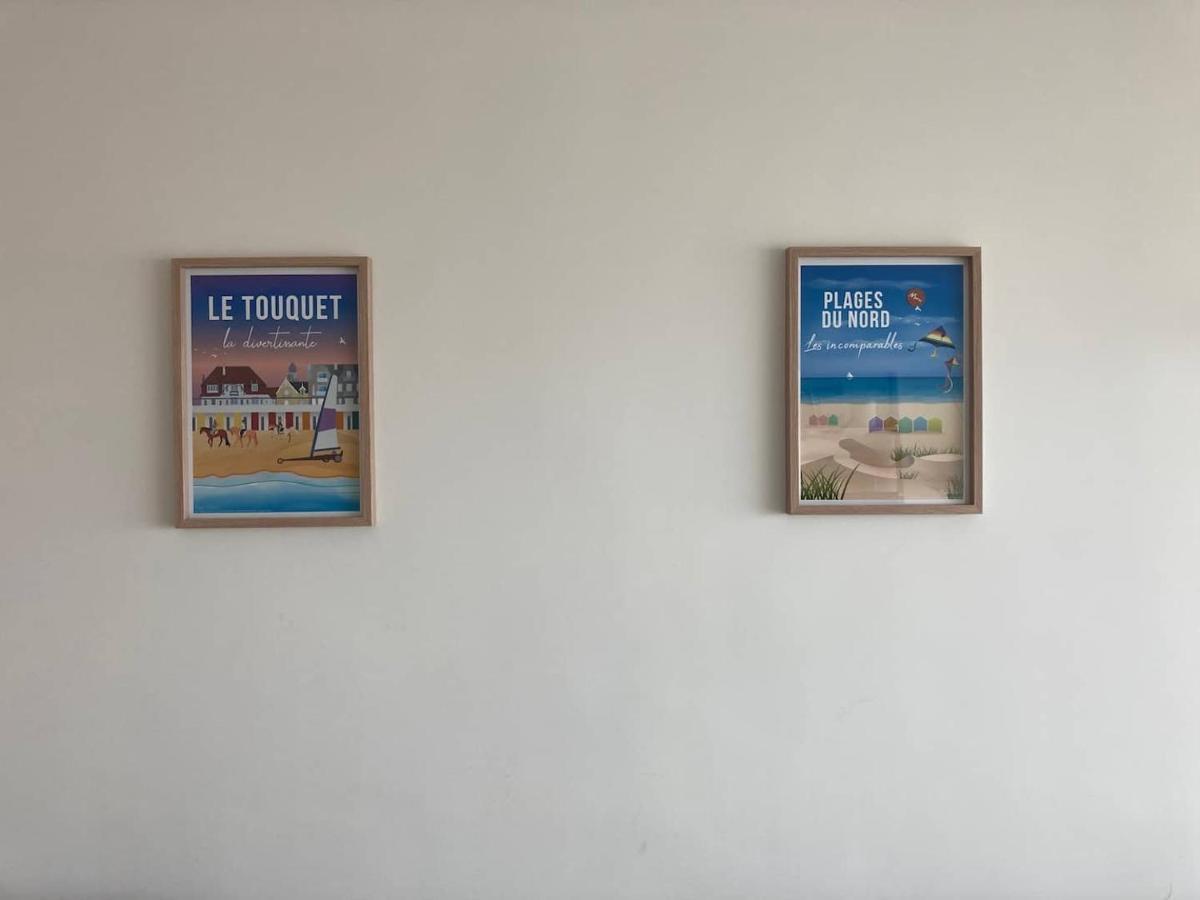 Le Nid De La Plage Le Touquet Luaran gambar